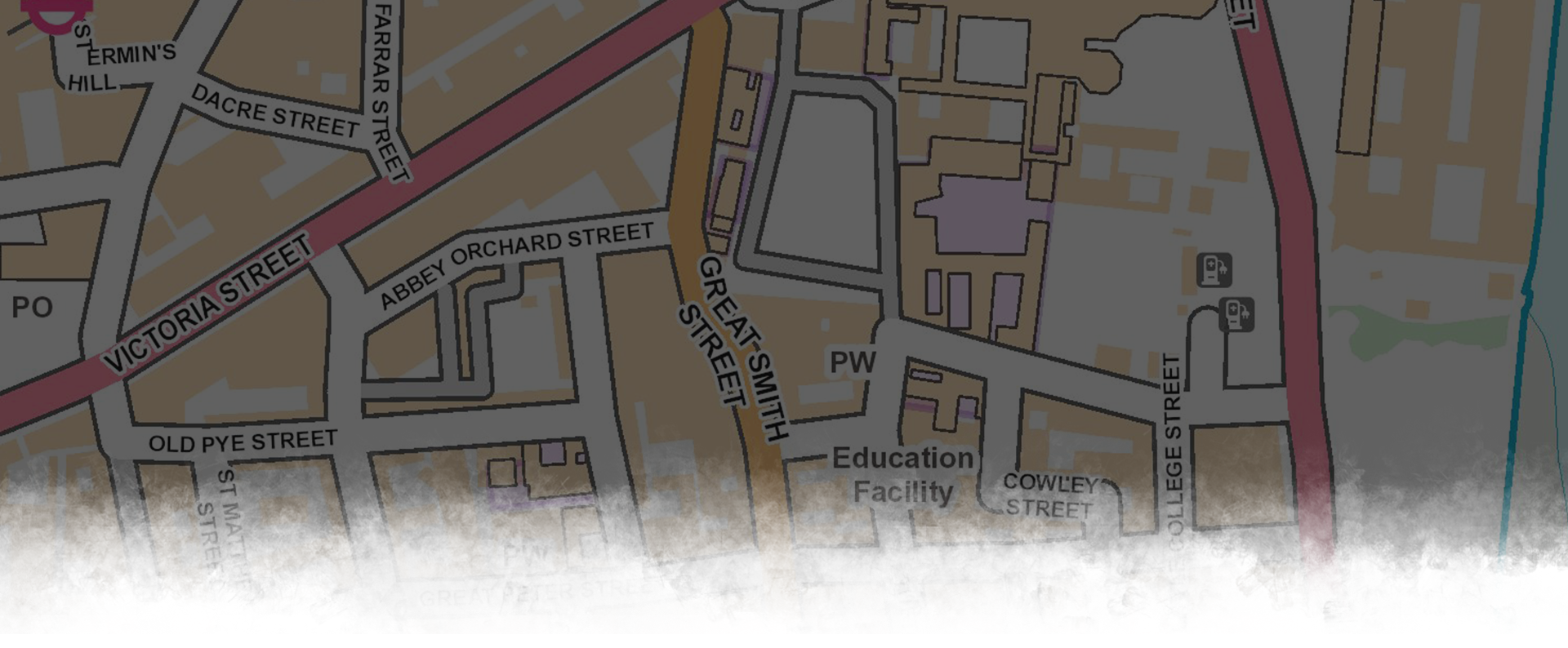 Large Scale Maps for Local Planning, GIS and Environmental Analysis