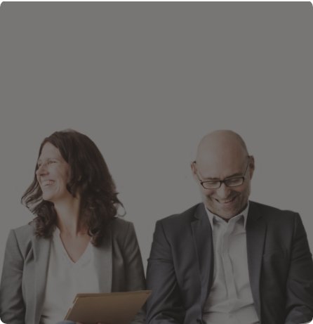 Meet the team - two people