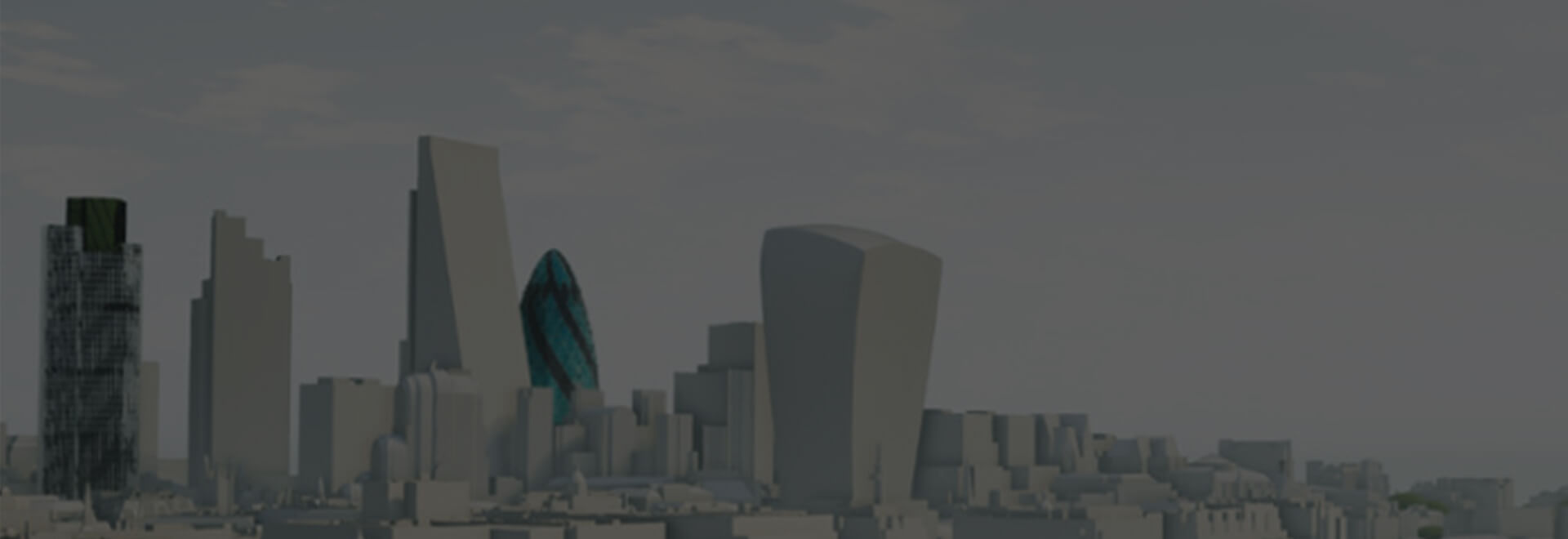 High Detail 3D Model of London